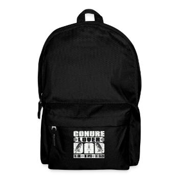 Conure Lover Dad The Idol The Myth The Sun Conure - Backpack - black - Front