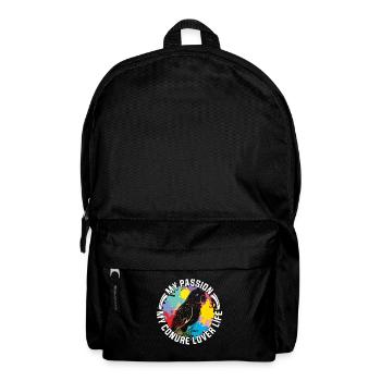 Conure My Passion My Conure Parrot Pet Bird Lover - Backpack - black - Front
