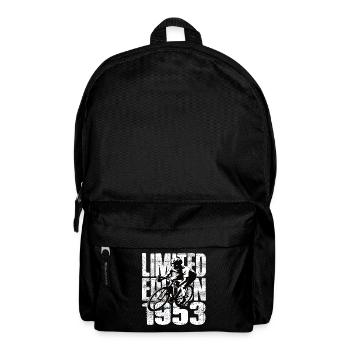 Édition limitée 1953 édition limitée anniversaire - Sac à dos - noir - Devant