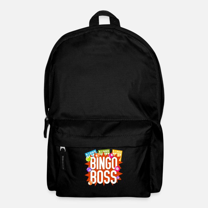 Bingo Player Bingo - Rucksack - Schwarz