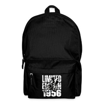 Limited Edition 1956 Limited Edition Birthday - Backpack - black - Front
