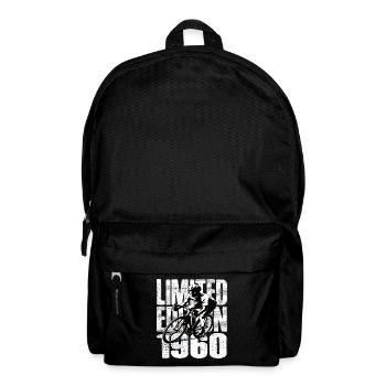 Édition limitée des années 1960 édition limitée anniversaire - Sac à dos - noir - Devant