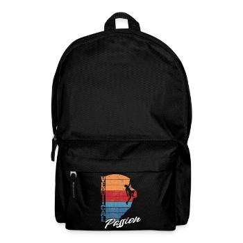 Vertical Passion klettern bouldern climbing - Rucksack - Schwarz - Vorne