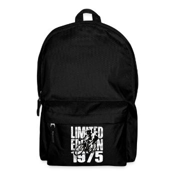 Édition limitée 1975 édition limitée anniversaire - Sac à dos - noir - Devant