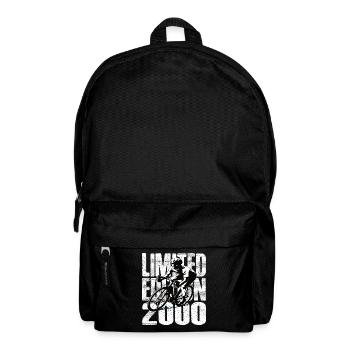 Limited Edition 2000 Limited Edition Birthday - Backpack - black - Front