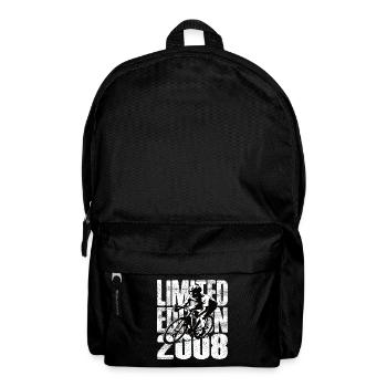 Limited Edition 2008 Limited Edition Geburtstag - Rucksack - Schwarz - Vorne