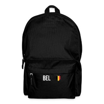 Belgium Belgique Belgie Belgium Brussels Football - Backpack - black - Front