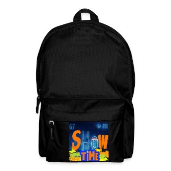 SHOWTIME CHEMISTRY - Backpack - black - Front