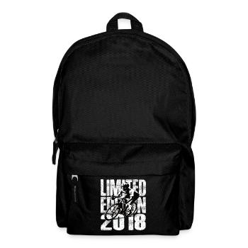 Limited Edition 2018 Limited Edition Geburtstag - Rucksack - Schwarz - Vorne