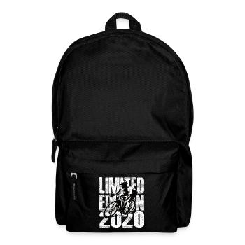 Limited Edition 2020 Limited Edition Geburtstag - Rucksack - Schwarz - Vorne