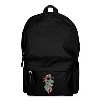 Drôle Dinosaure Maman Cool Dino Femme Style - Sac à dos - noir - Devant