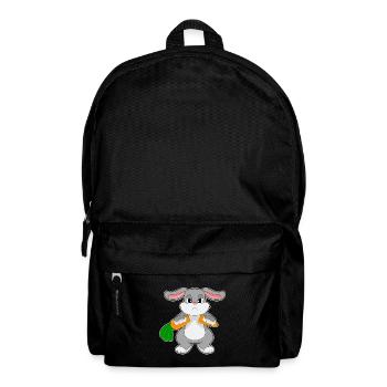 Lapin Carotte - Sac à dos - noir - Devant