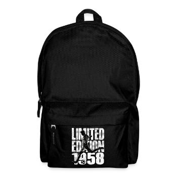 Limited Edition 1958 Limited Edition Fußball - Rucksack - Schwarz - Vorne