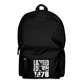 Limited Edition 1978 Limited Edition Football - Backpack - black - Front