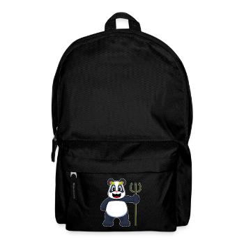 Panda Halloween Devil - Backpack - black - Front