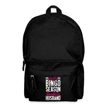 Bingo Player Husband Wife Hello - Backpack - black - Front