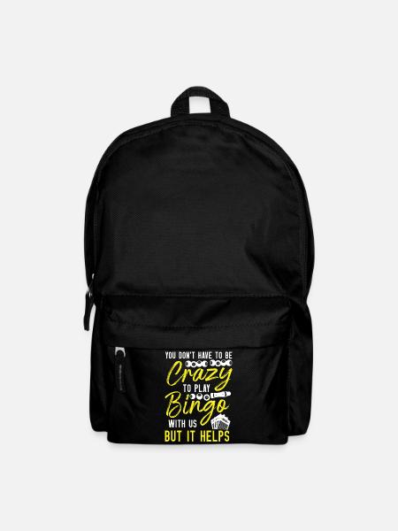 Bingo Player You Don’T Have Be - Rucksack - Schwarz