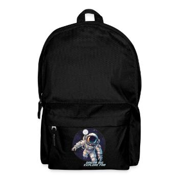 Explore the Universe Travel with our Astronaut! - Backpack - black - Front