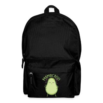 Avocado Mom Mamacado Pregnant Mom - Backpack - black - Front