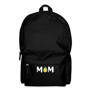Avocado Mom Mamacado Pregnant Mom - Backpack - black - Front