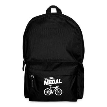 Pedal To Medal Road Bike Road Bike Road Bikes Road Bike - Backpack - black - Front