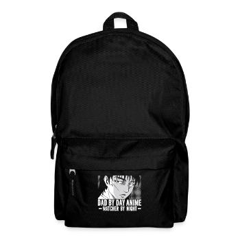 Papa Anime Comme Un Papa Ordinaire Otaku Manga Japonais - Sac à dos - noir - Devant