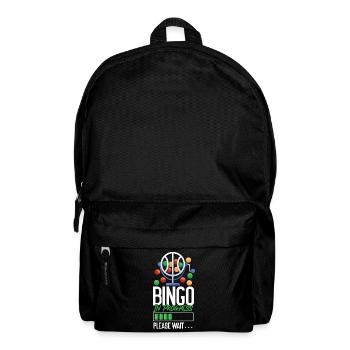 Bingo Player Bingo In Progress - Backpack - black - Front