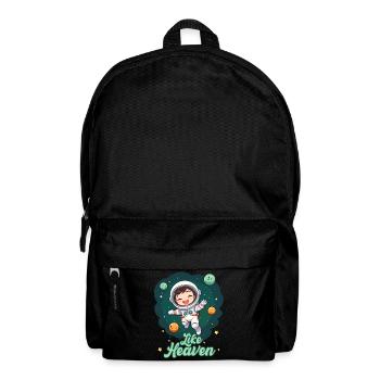 Like Heaven - Astronaut - Backpack - black - Front
