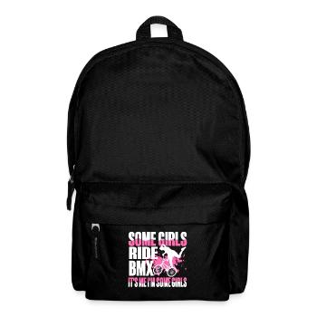 BMX Rider Fille Vélo Vélo Stunt Racing Enfants - Sac à dos - noir - Devant