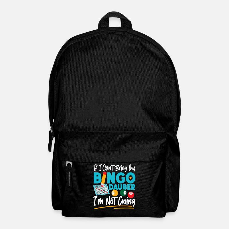 Bingo Player If I Can't Bring My - Rucksack - Schwarz