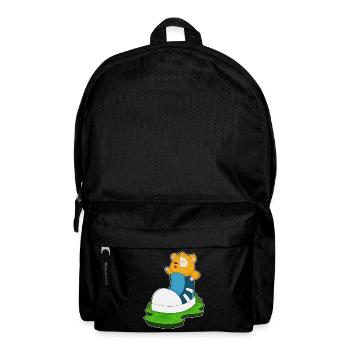 Hamster Schuh - Rucksack - Schwarz - Vorne