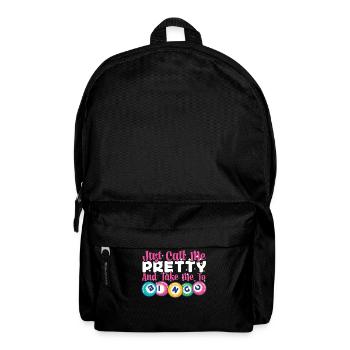 Bingo Player Girl Just Call Me - Rucksack - Schwarz - Vorne