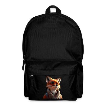 Fuchs Ich Liebe Füchse Rotfuchs Wilder Süßer Fuchs - Rucksack - Schwarz - Vorne