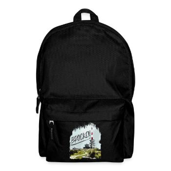 Brocken transmitter and second-hand shop - Backpack - black - Front