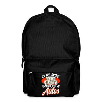 Mécanicien automobile Mécanicien avec qui je joue encore - Sac à dos - noir - Devant