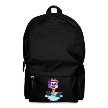 Giraffe Diver Snorkel Diving - Backpack - black - Front