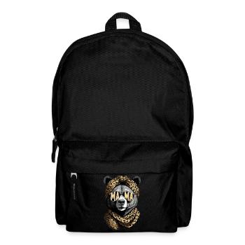 Drôle Maman Ours Mère Ours Fête des Mères - Sac à dos - noir - Devant