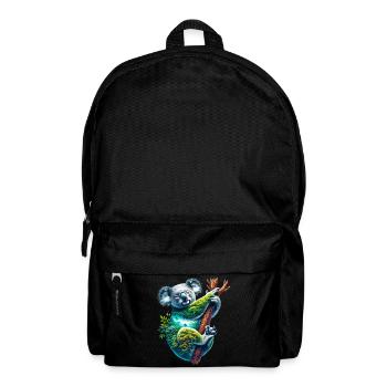 Koala - Rucksack - Schwarz - Vorne