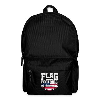 Flag Football America Flag - Backpack - black - Front