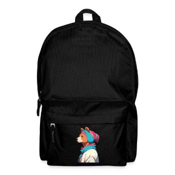 Funny Mama Bear Mother Bear Bear Lover - Backpack - black - Front