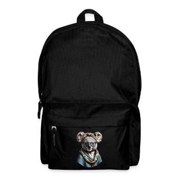 Drôle Koala Maman Mignon Koala Ours Amour - Sac à dos - noir - Devant