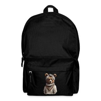 Funny Mama Bear Mother Bear Bear Lover - Backpack - black - Front