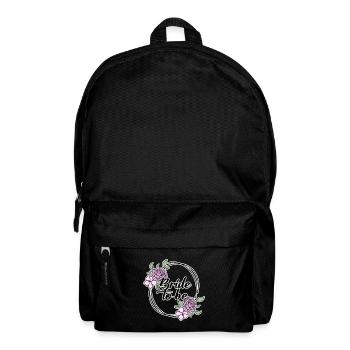 Bridal Wedding Dress - Backpack - black - Front