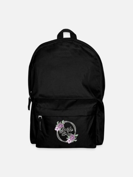 Robe de mariée - Sac à dos - noir
