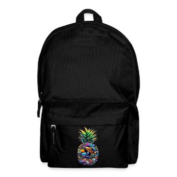 Humuhumunukunukuapua'a Hawaiian Reef Pusher - Backpack - black - Front