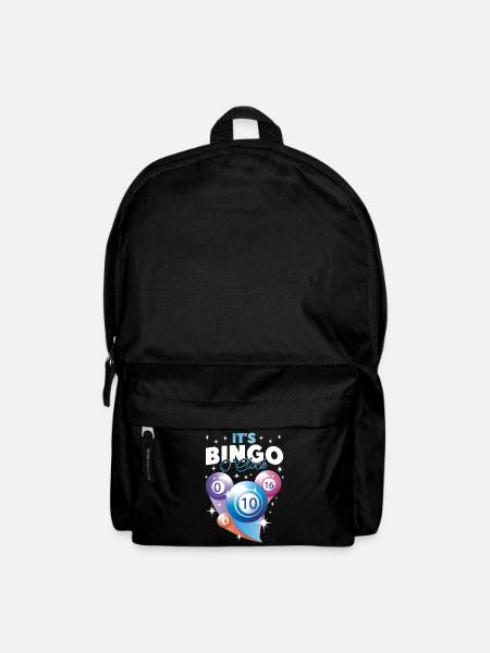 Bingo Player It's Bingo O'Clock - Rucksack - Schwarz