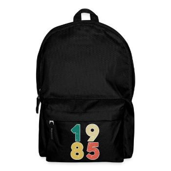 1985 - Year 1985 - Year 1985 - Backpack - black - Front