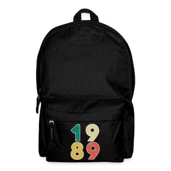 1989 - Year 1989 - Year 1989 - Backpack - black - Front