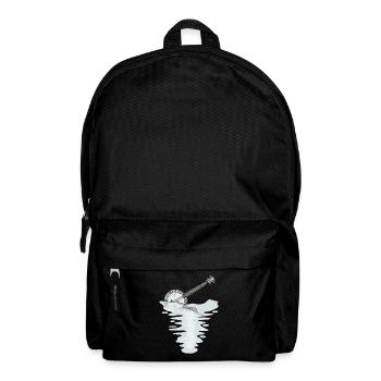 Banjo Musik Country Musik Banjospieler - Rucksack - Schwarz - Vorne