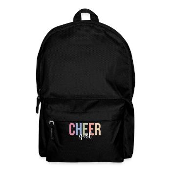 Pom-pom girl féminine pom-pom girl - Sac à dos - noir - Devant